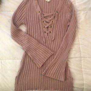 Ultra Flirt, rose pink medium, Juniors sweater